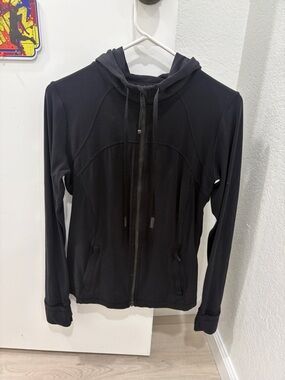 Lululemon women’s jacket size 10 black